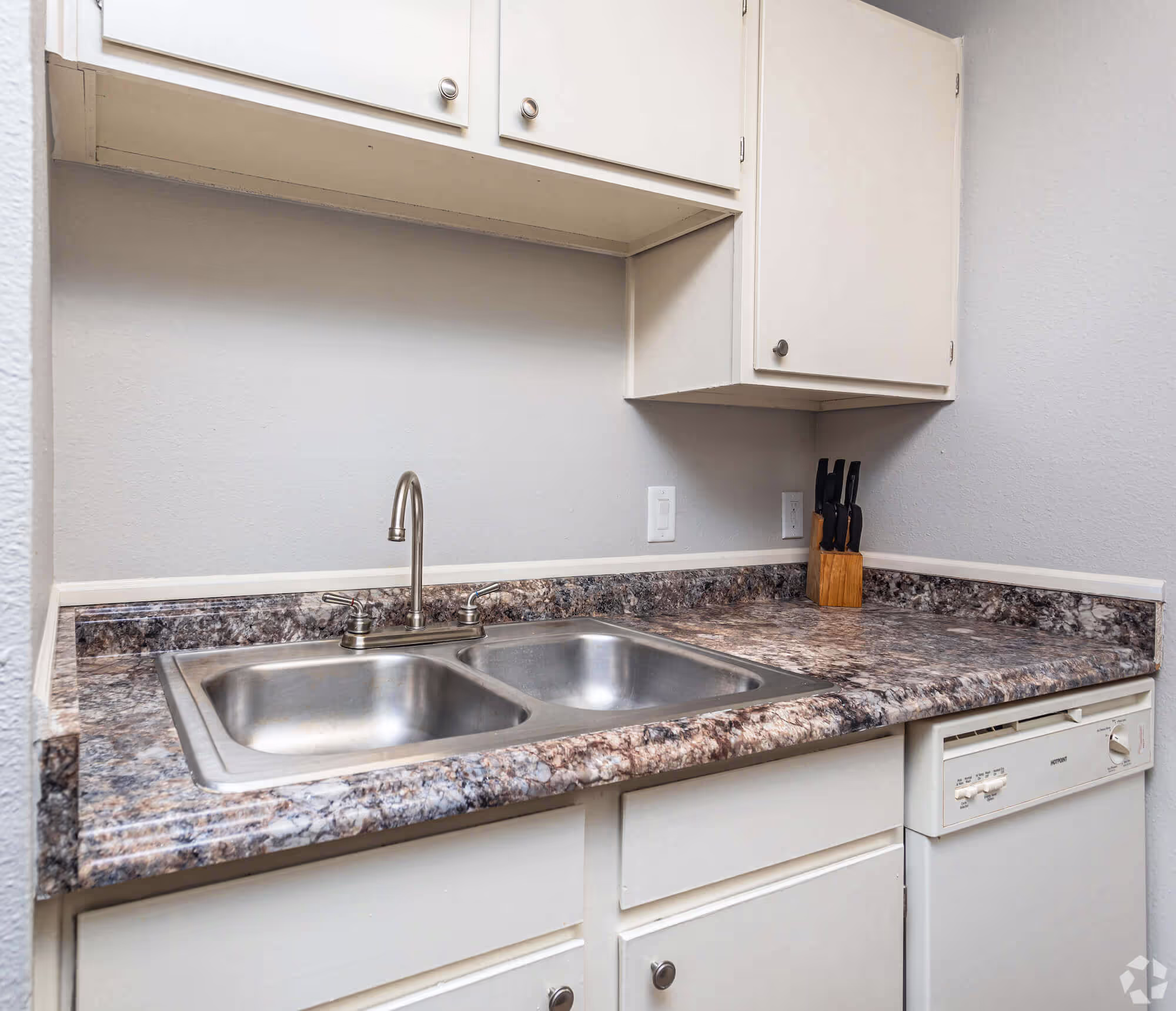 The Avalon Apartments kitchen sink